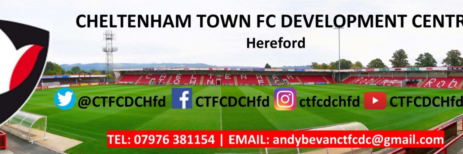 Cheltenham Town DC banner