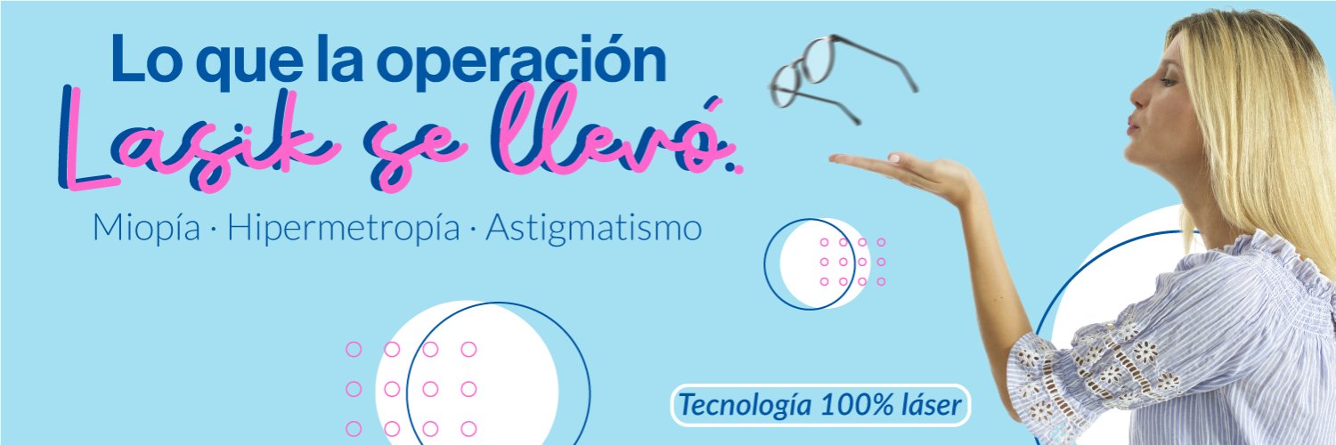 Clínicas Oftalvist banner