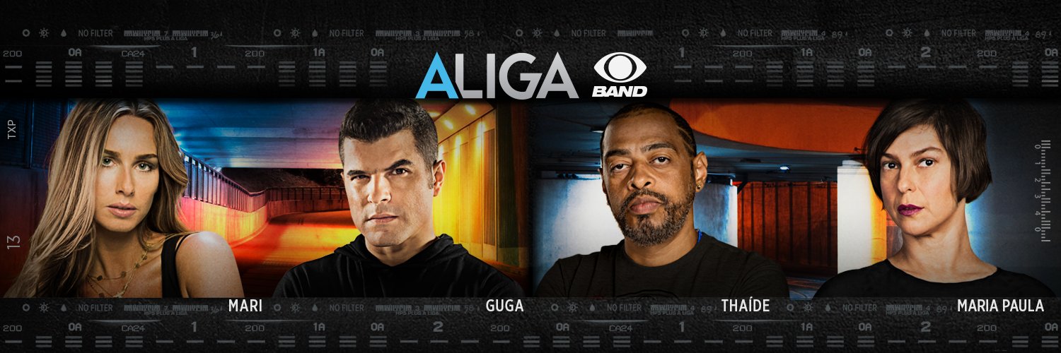 A Liga banner