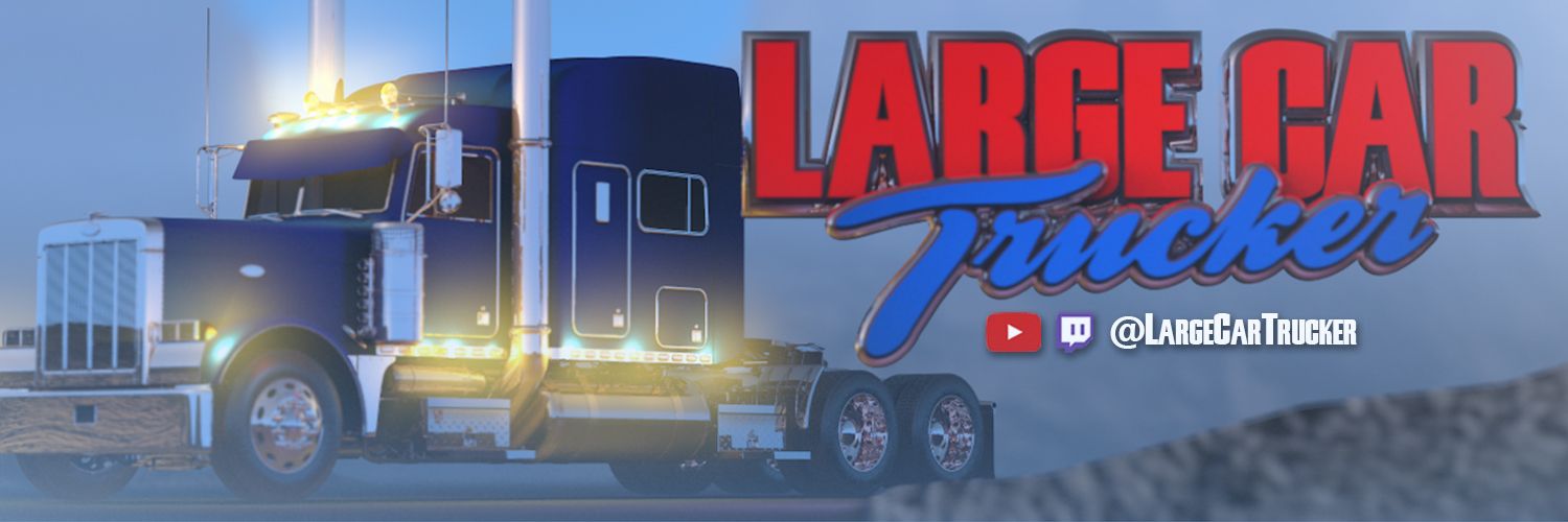 Large Car Trucker banner