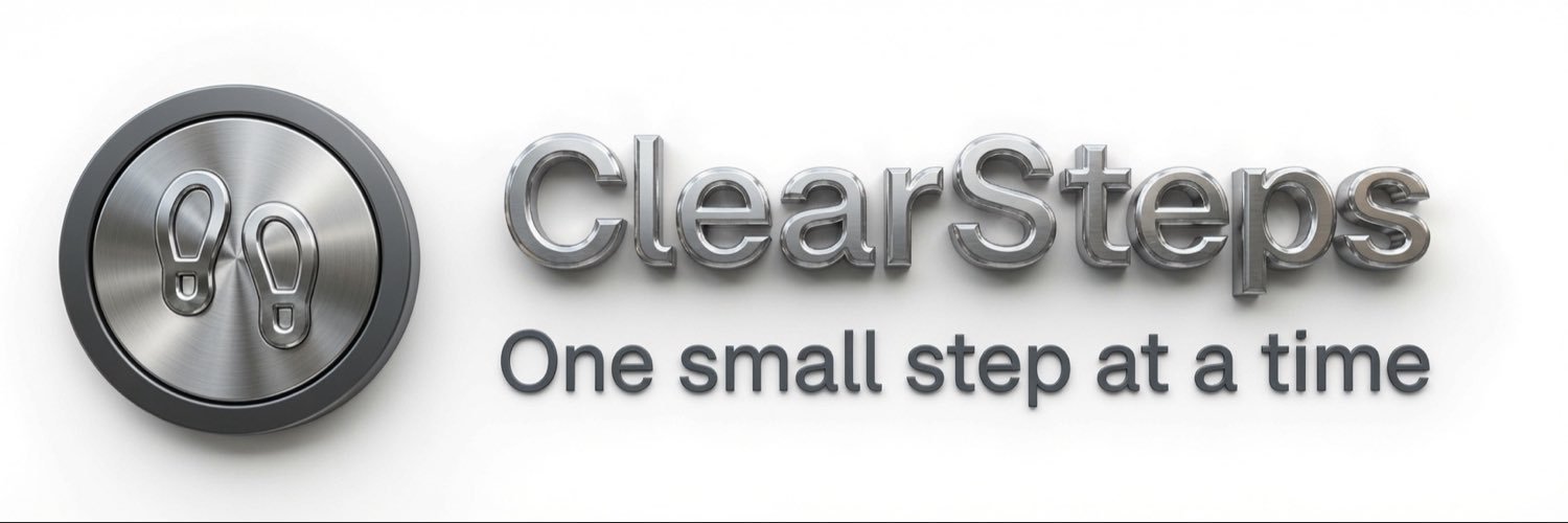 Clear_Steps's profile banner image