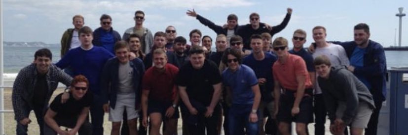 T banner