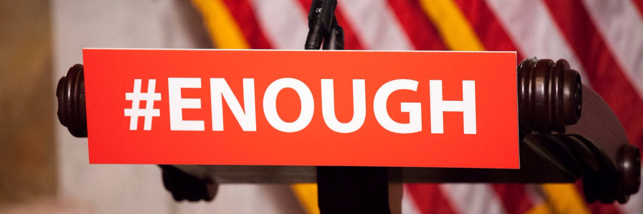 Richard Blumenthal's banner