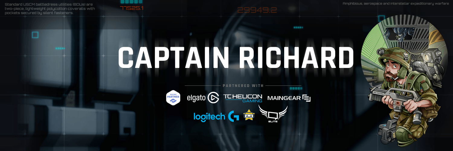 Captain Richard 🚀 banner