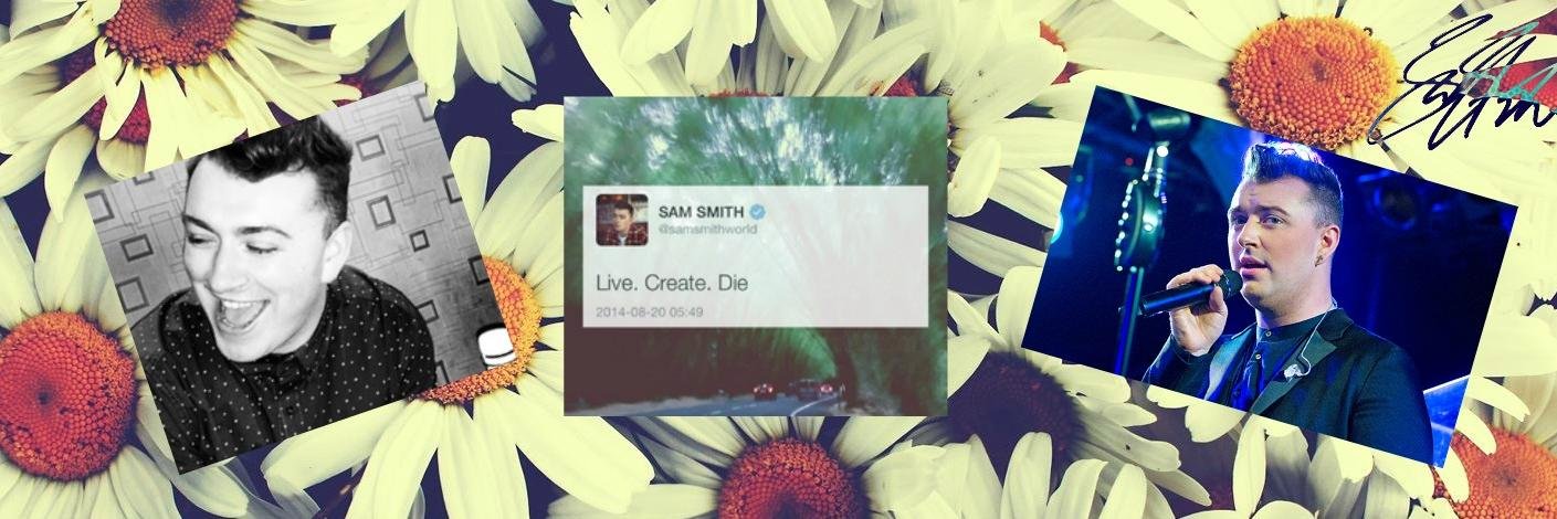 samsmithislove's profile banner image