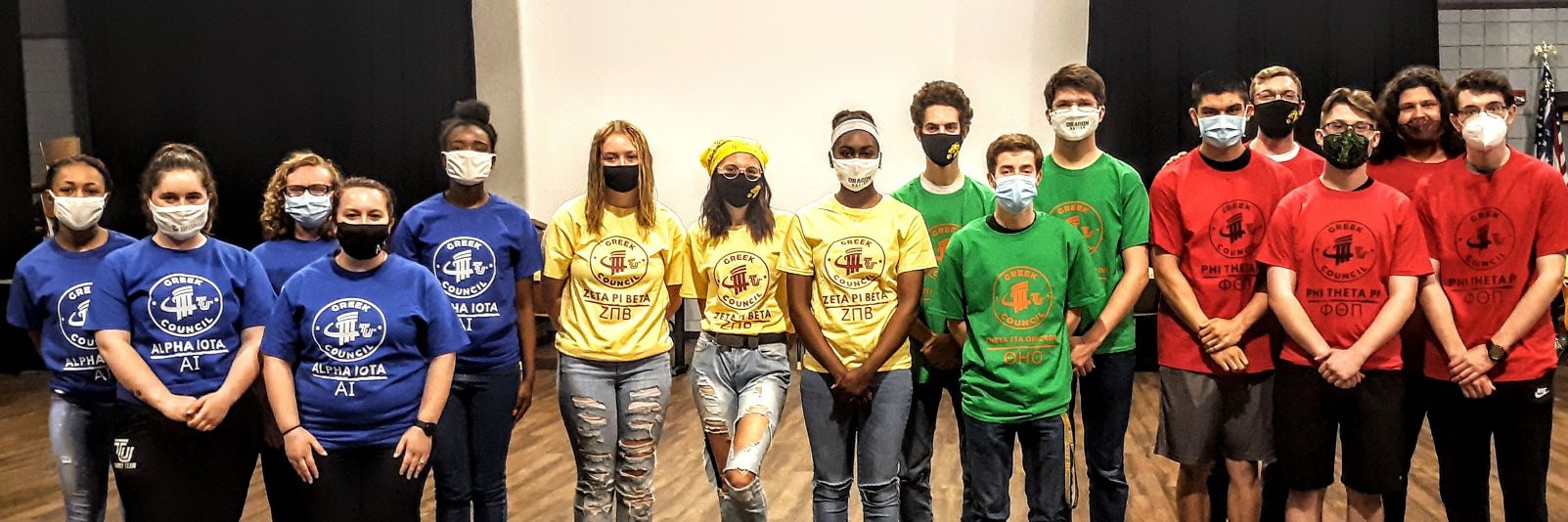 Tiffin University Greek Life banner