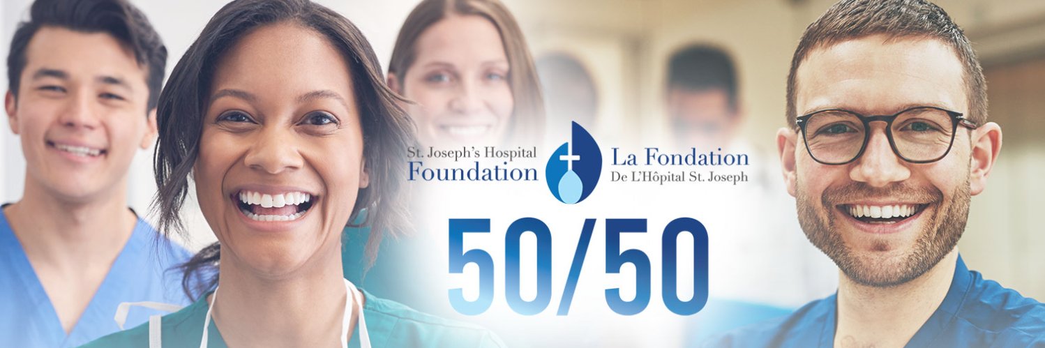 St. Joseph's Hospital Foundation banner