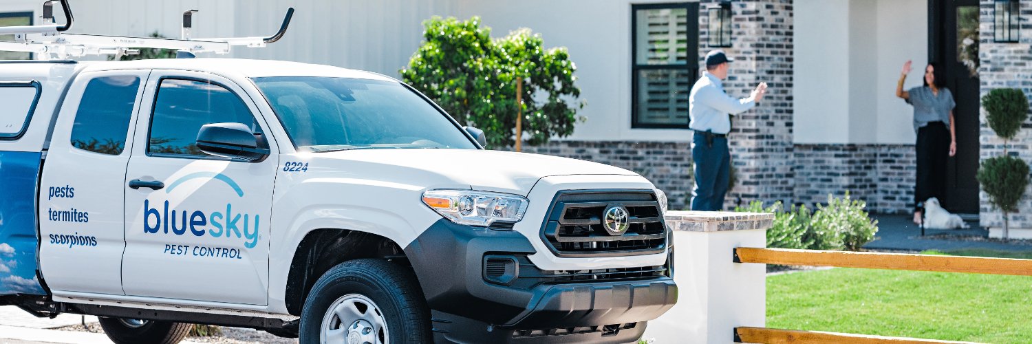 Blue Sky Pest Control banner