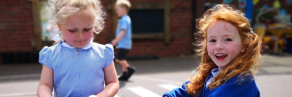 New Longton All Saints' Church of England Primary banner