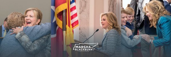 Sen. Marsha Blackburn Profile Banner