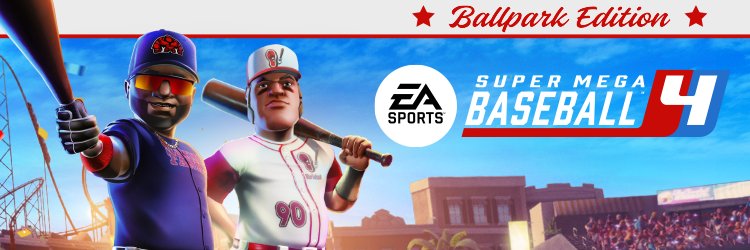 Super Mega Baseball banner