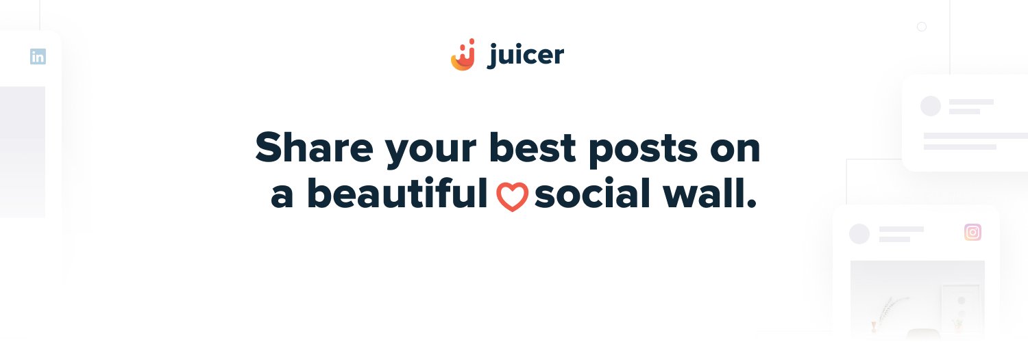 Juicer.io banner