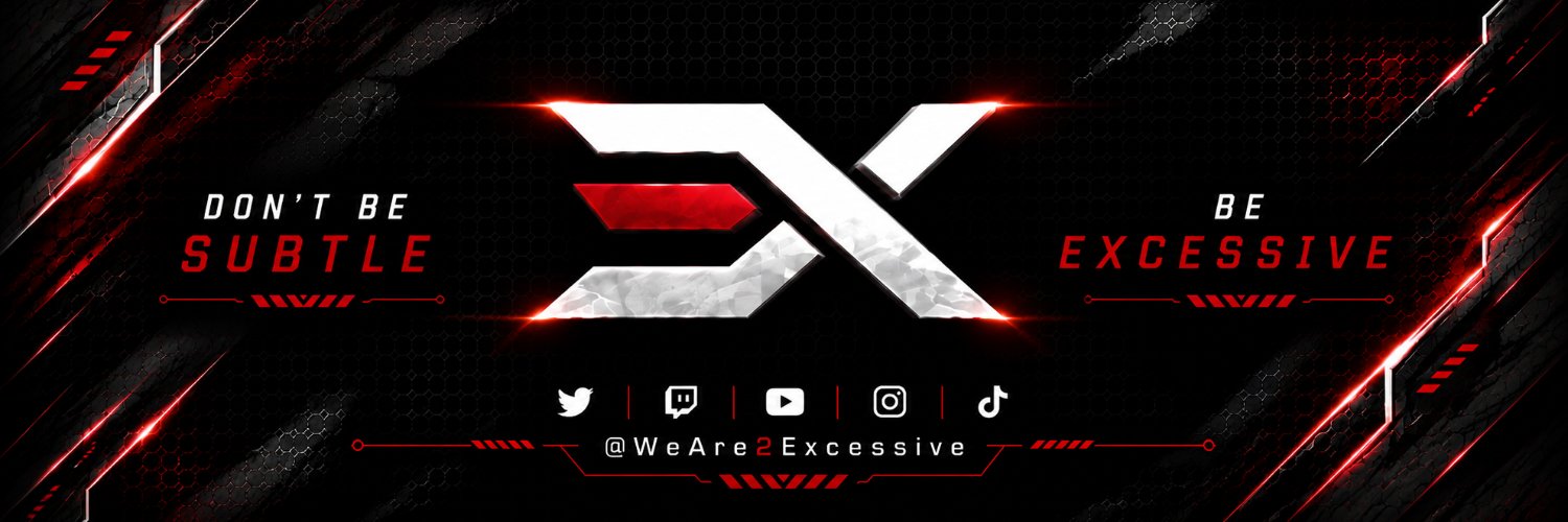 WeAre2Excessive's profile banner image