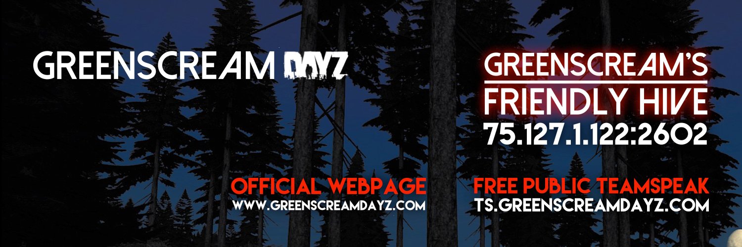 GreenScreamDAYZ's profile banner image