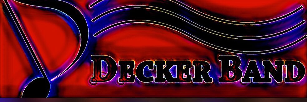 Decker Band banner