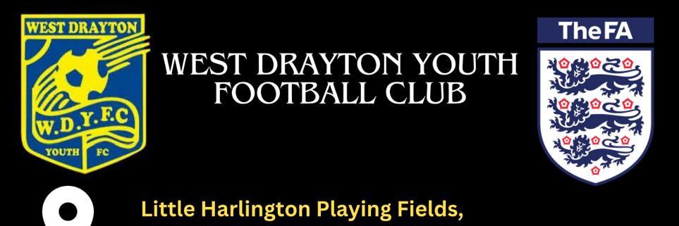 West Drayton Yth F.C banner