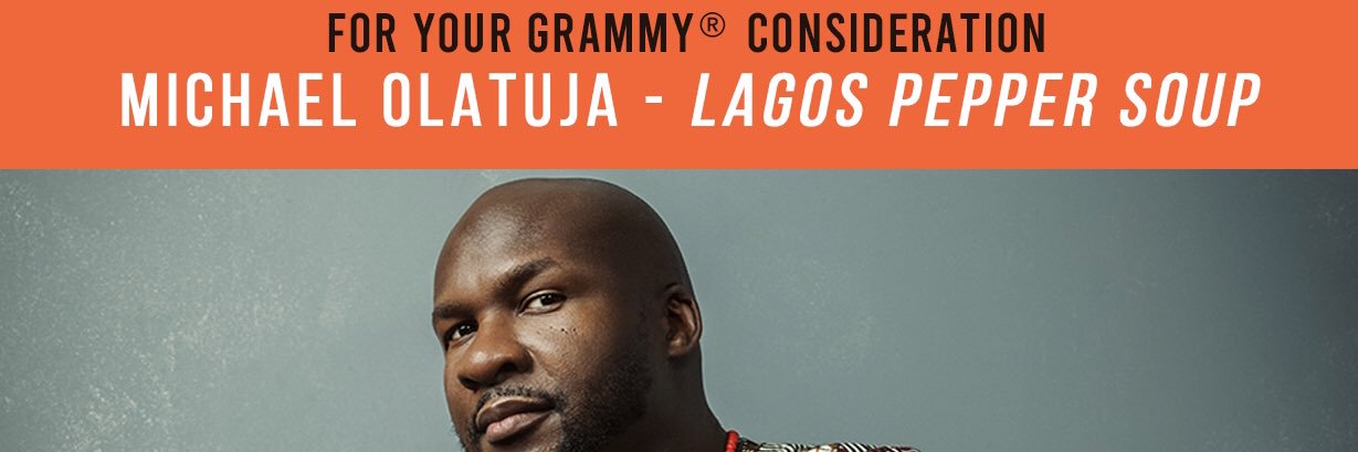 Michael Olatuja banner