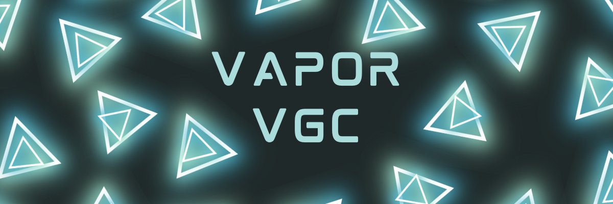 VaporVGC's profile banner image
