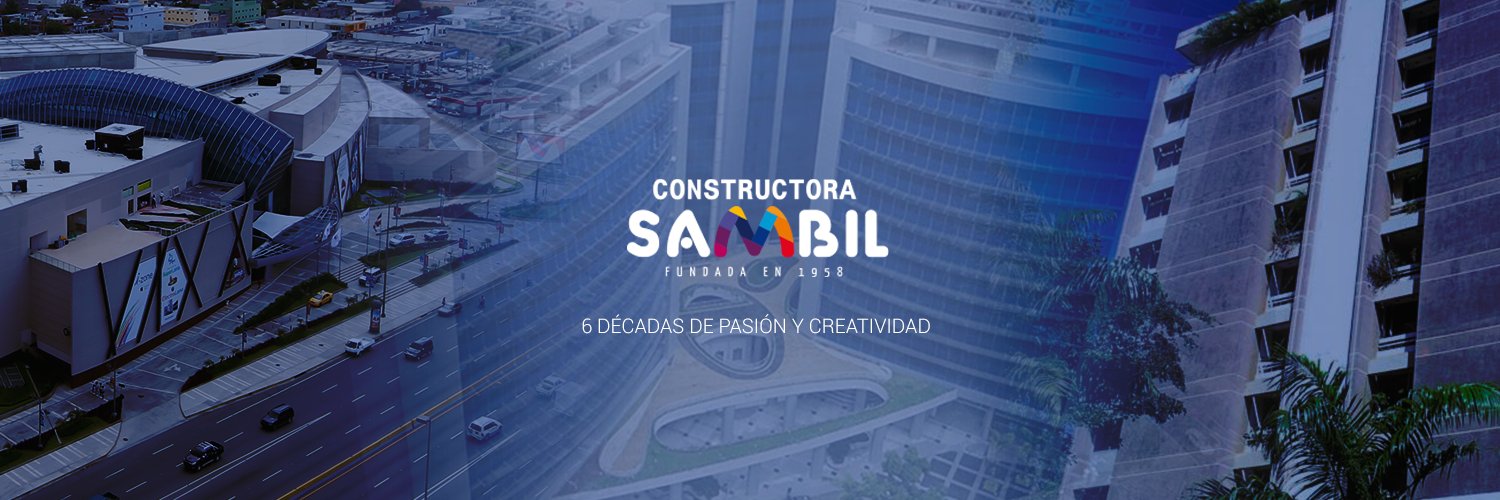 Constructora SAMBIL® banner