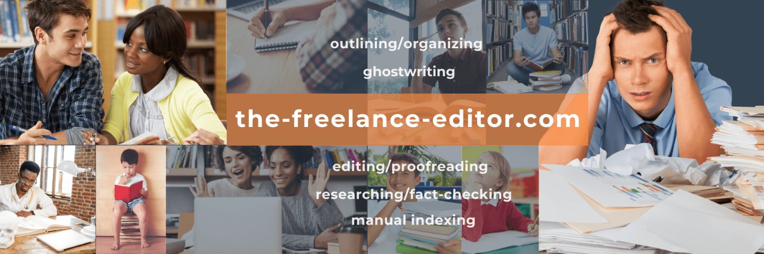 FreelanceEditor's profile banner image