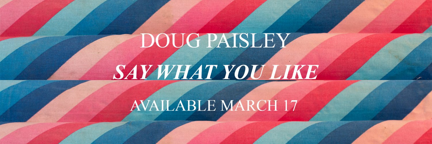 Doug Paisley banner