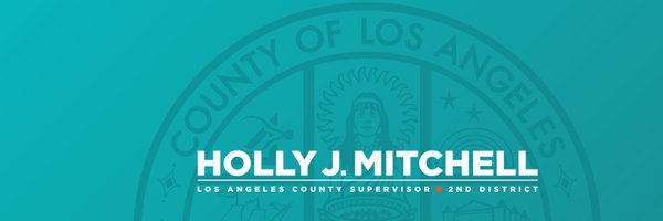 Holly J. Mitchell Profile Banner