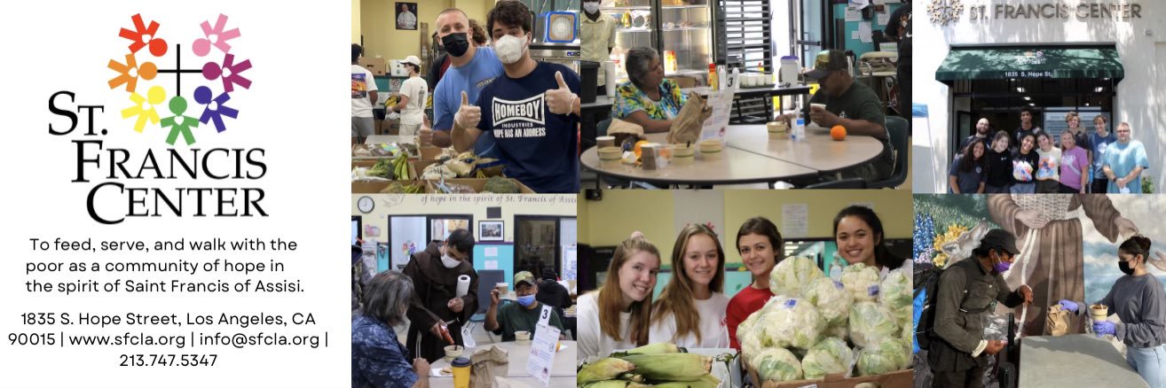 St. Francis Center banner