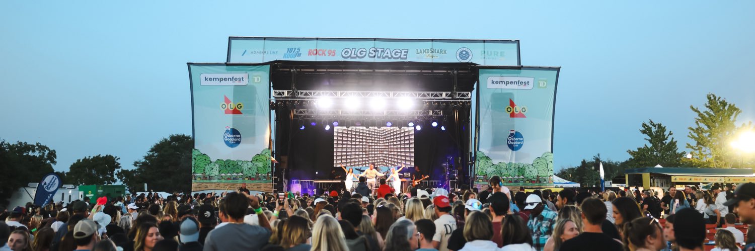 Kempenfest Barrie banner