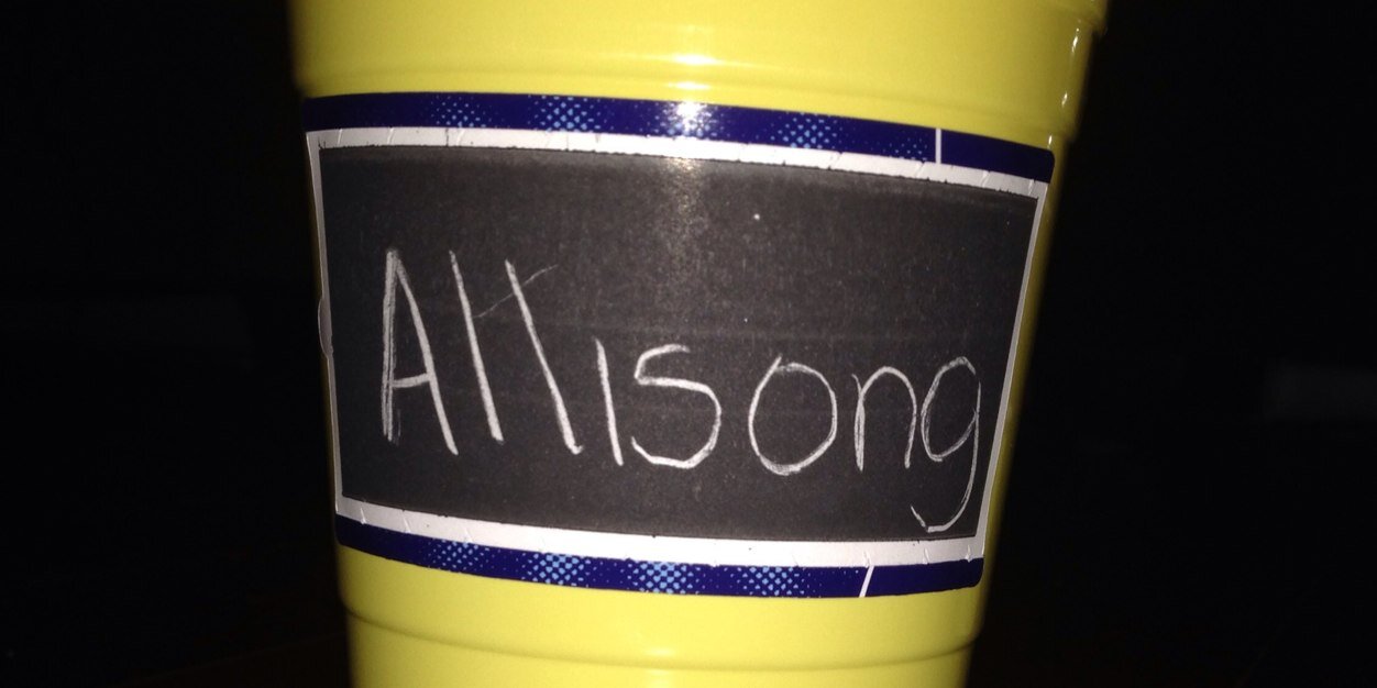 allisong17's profile banner image