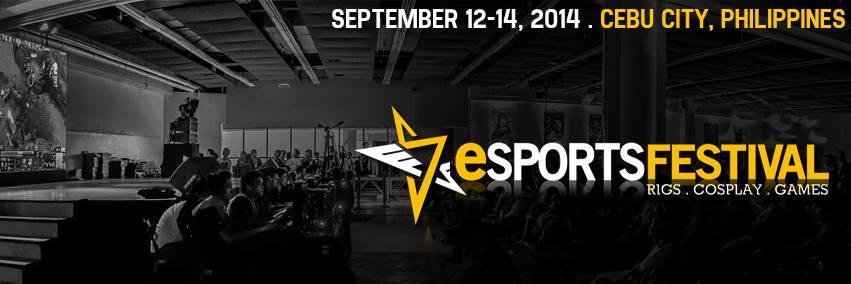 Philippine eSports banner