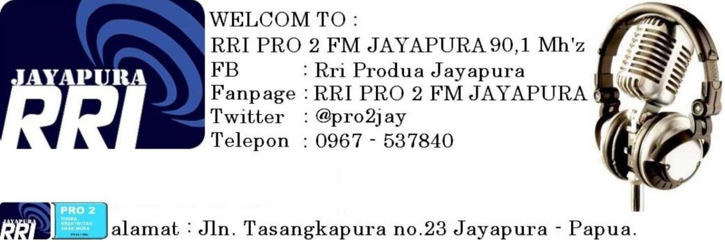 PRO 2 FM JAYAPURA banner