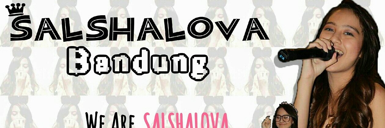 Salshalova Bandung banner
