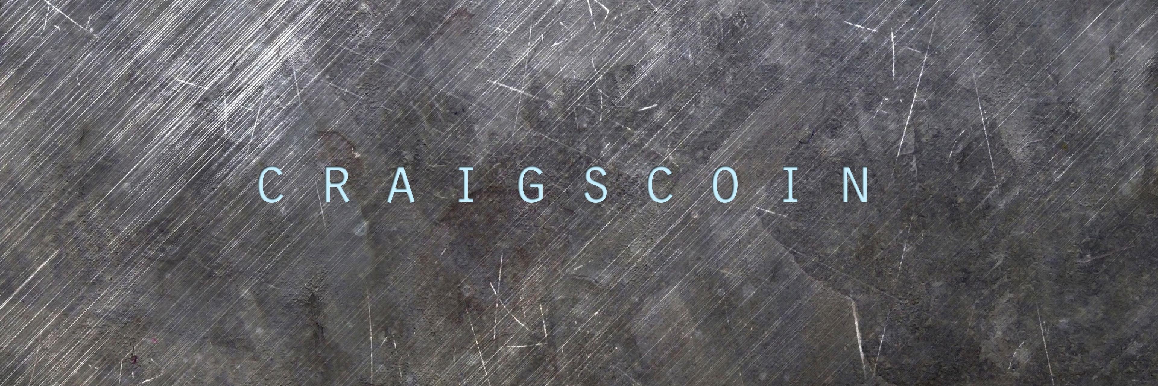 CraigsCoin banner