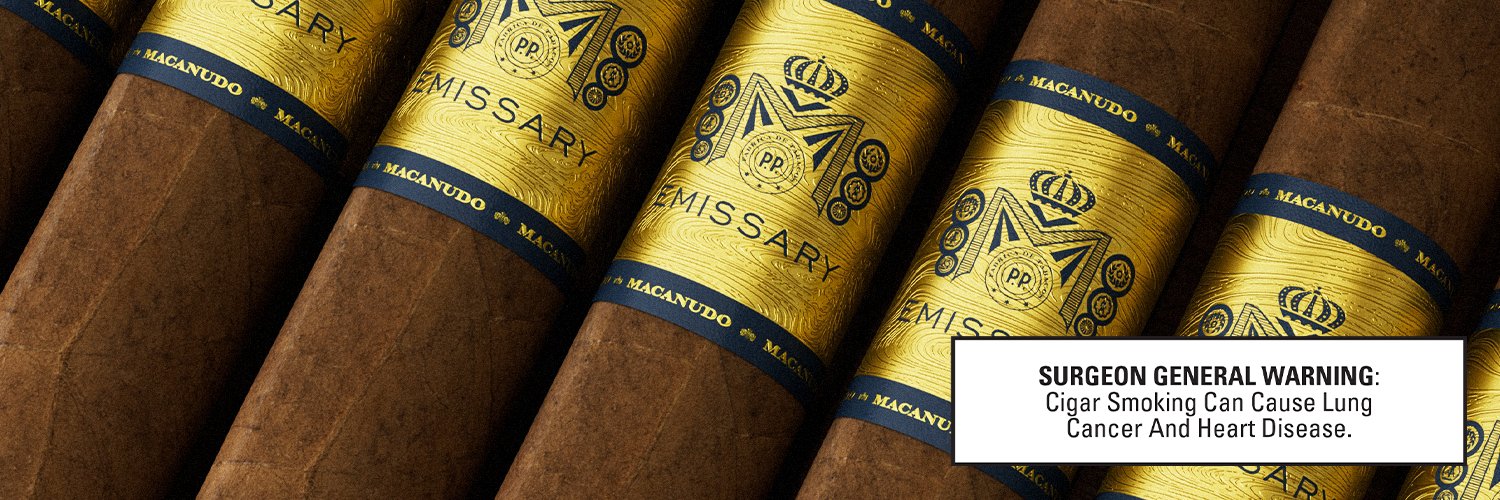 Macanudo Cigars banner