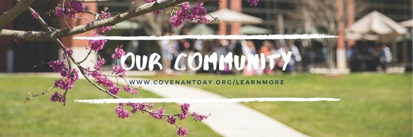 Covenant Day School banner
