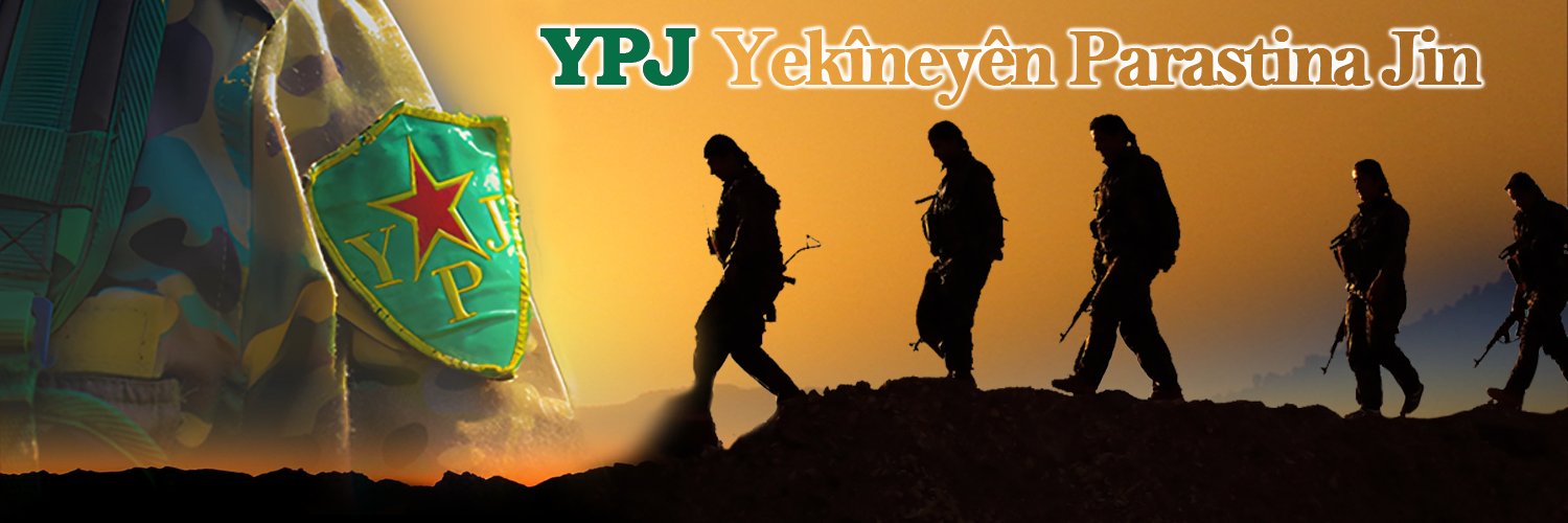 YPJ ROJAVA's banner
