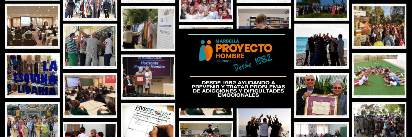 Horizonte Proyecto Hombre banner