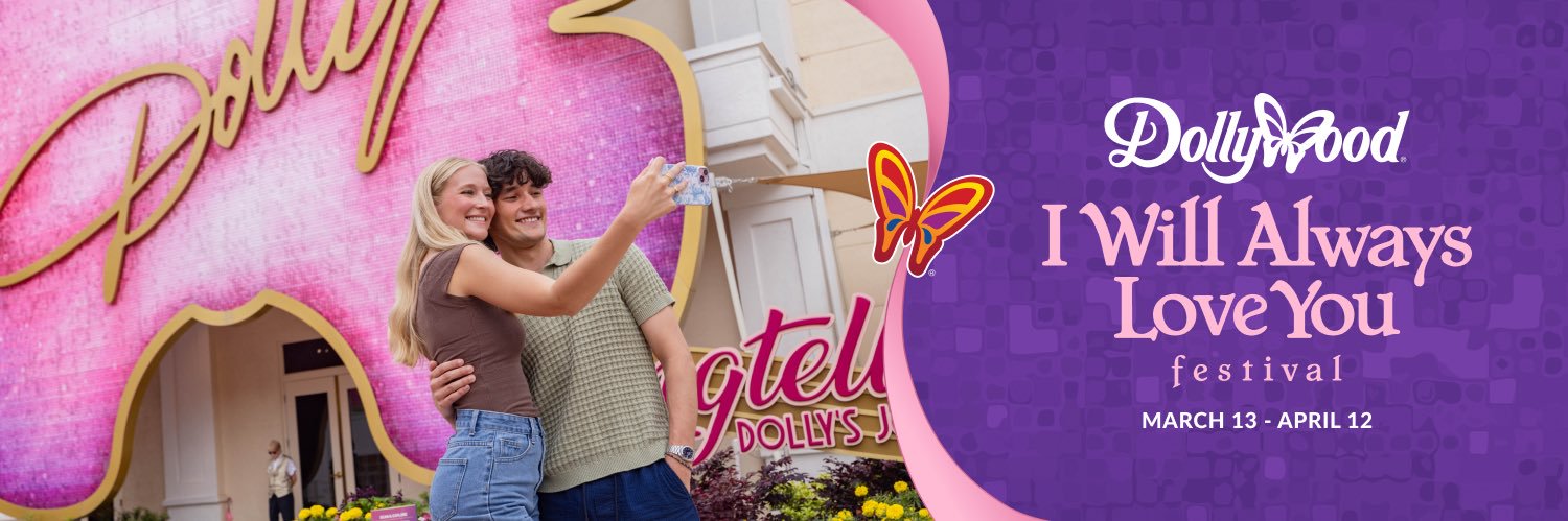 Dollywood Parks & Resorts banner