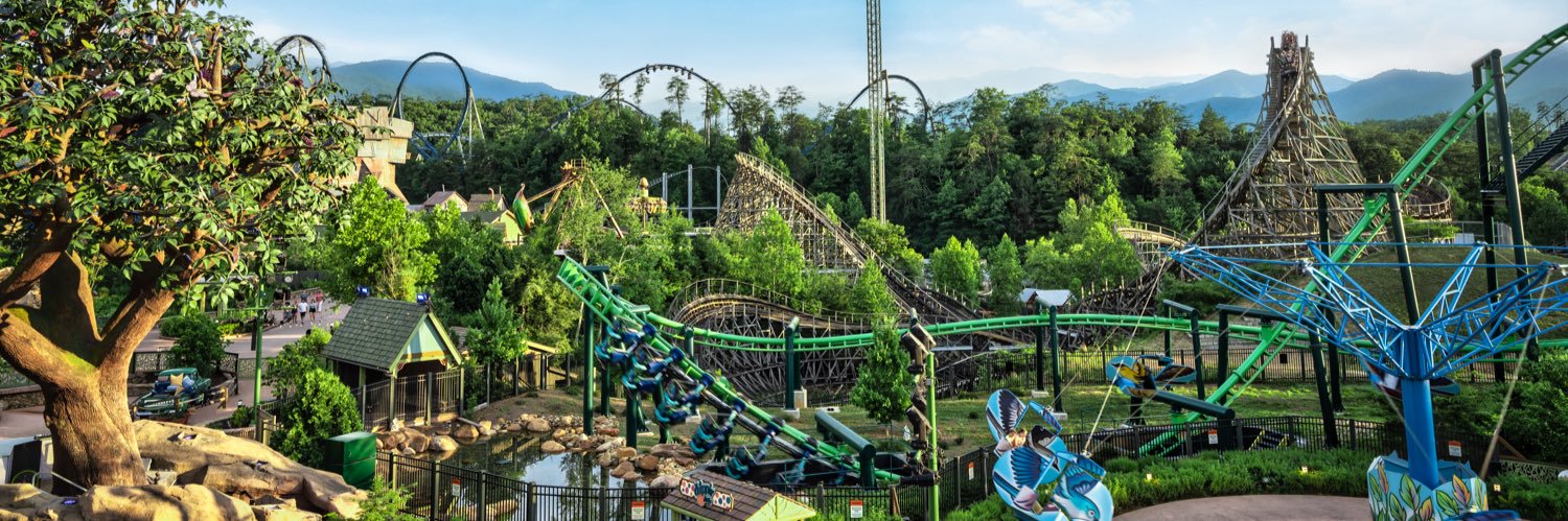 Dollywood Parks & Resorts banner