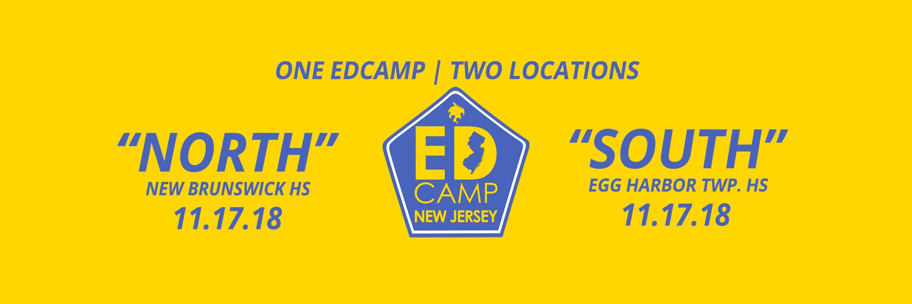EdcampNJSouth's profile banner image