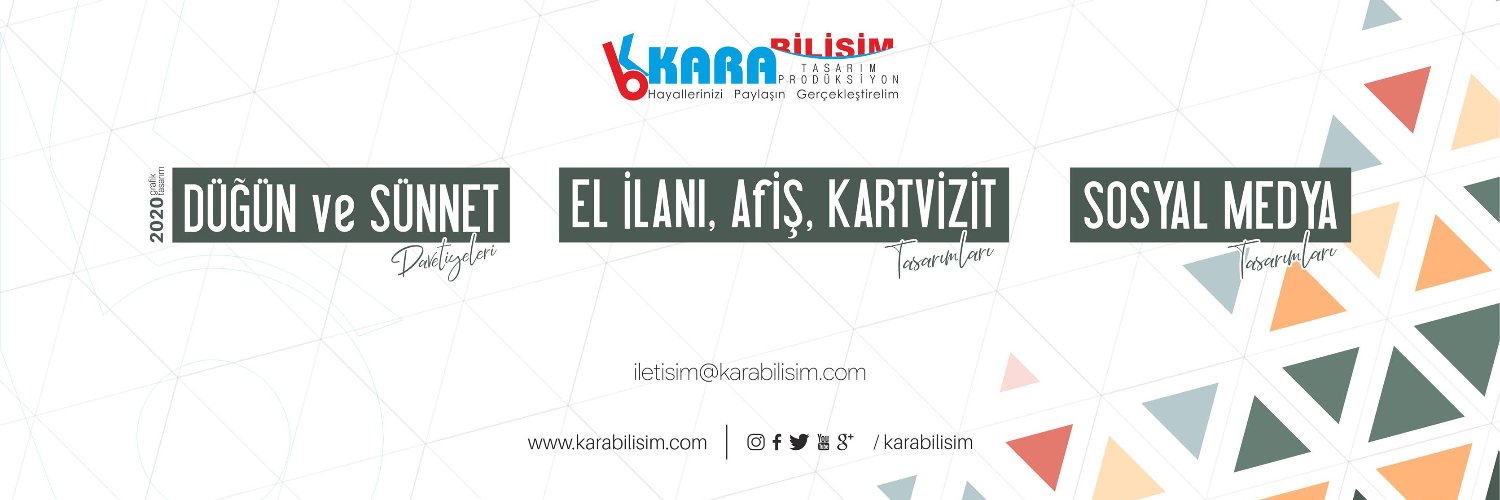 karabilisim's profile banner image