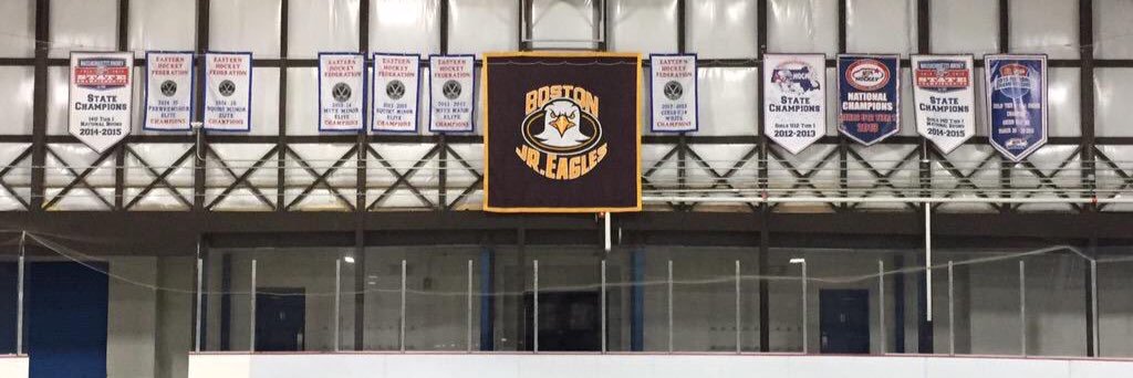 Boston Junior Eagles banner