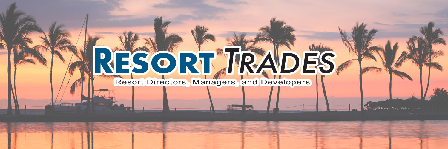 The Resort Trades banner
