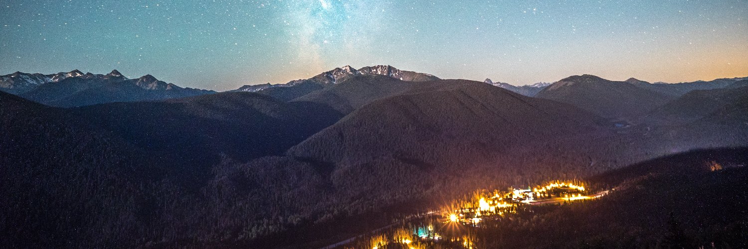 Manning Park Resort banner