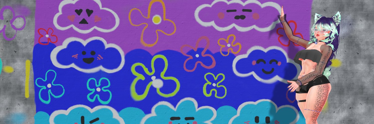violetmichu's profile banner image