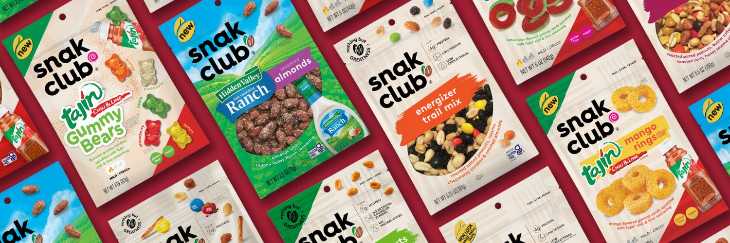 Snak Club banner