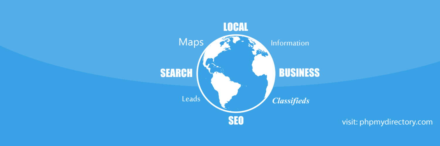phpMyDirectory's profile banner image