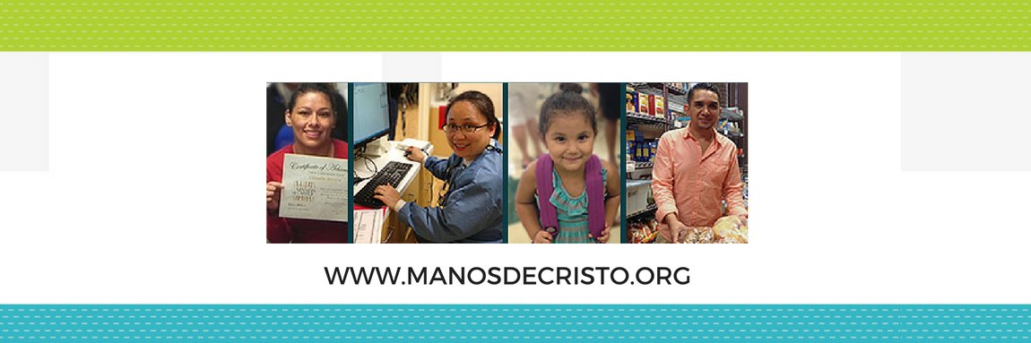 Manos de Cristo banner