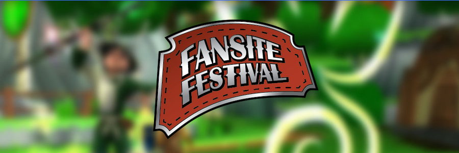 Fansite Festival banner