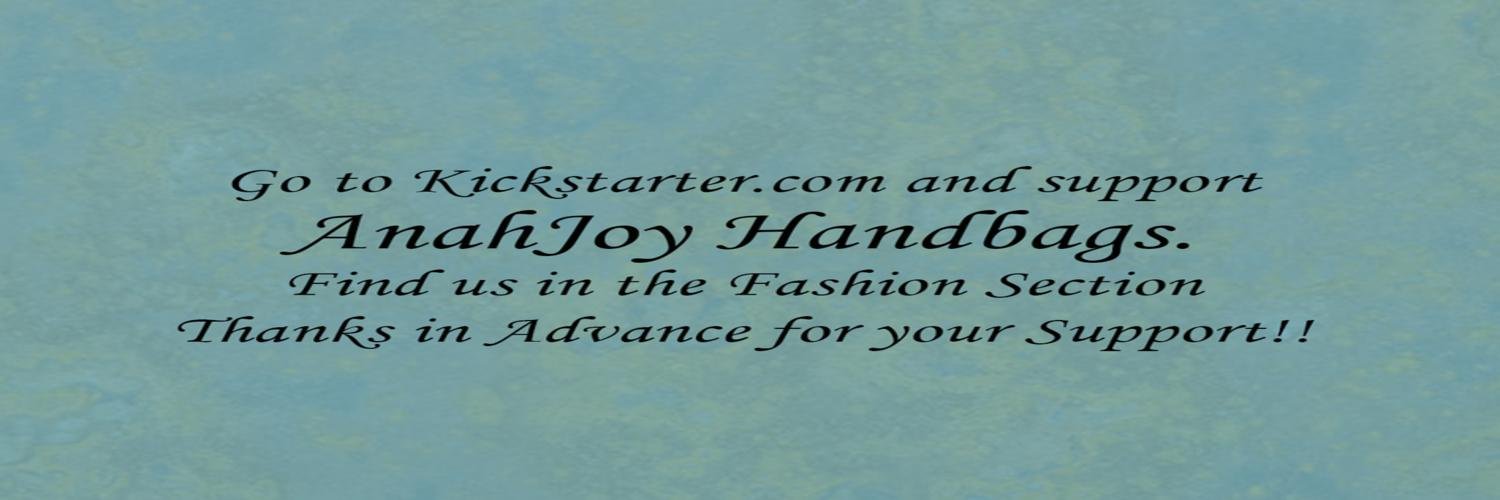 AnahJoyHandbag's profile banner image